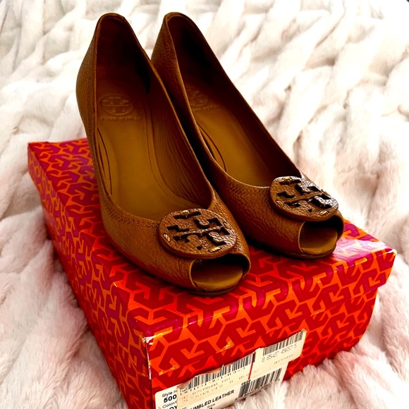 Tory Burch-SALLY 2- TUMBLED LEATHER - Picture 3 of 7